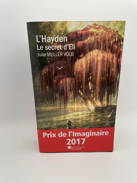 L'Hayden - Tome 1 - Le secret d'Eli - Julie Muller Volb - Nouvelles Plumes - Livres - Très bon état