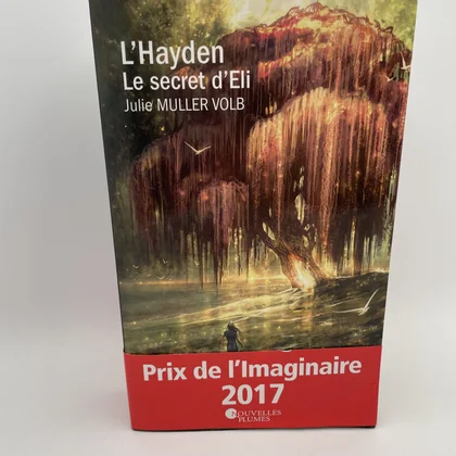 L'Hayden - Tome 1 - Le secret d'Eli - Julie Muller Volb - Nouvelles Plumes - Livres - Très bon état