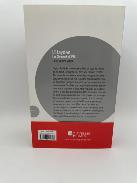 L'Hayden - Tome 1 - Le secret d'Eli - Julie Muller Volb - Nouvelles Plumes - Livres - Très bon état