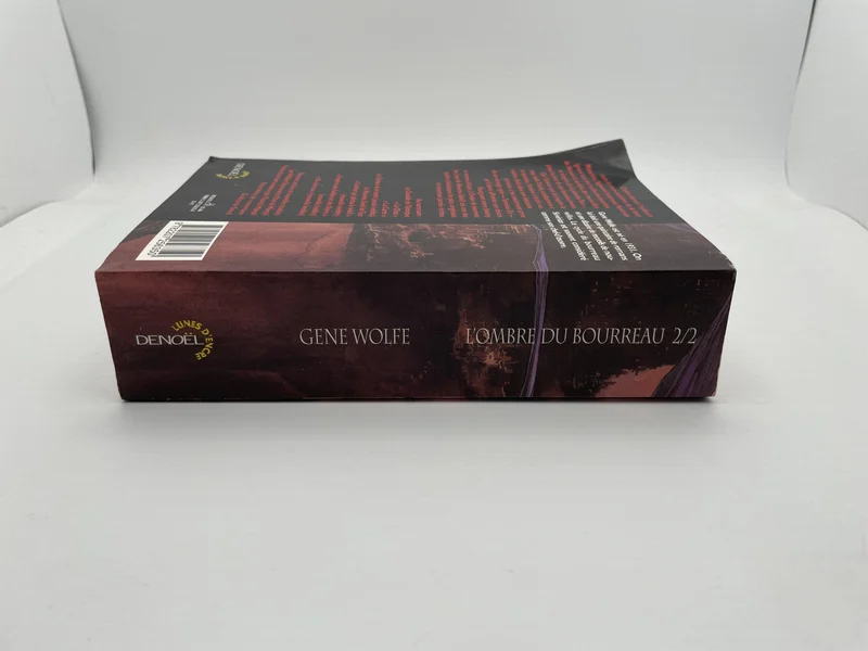 L'Ombre du Bourreau - Intégrale 2/2 - Gene Wolfe - Denoël - Livres - Bon état