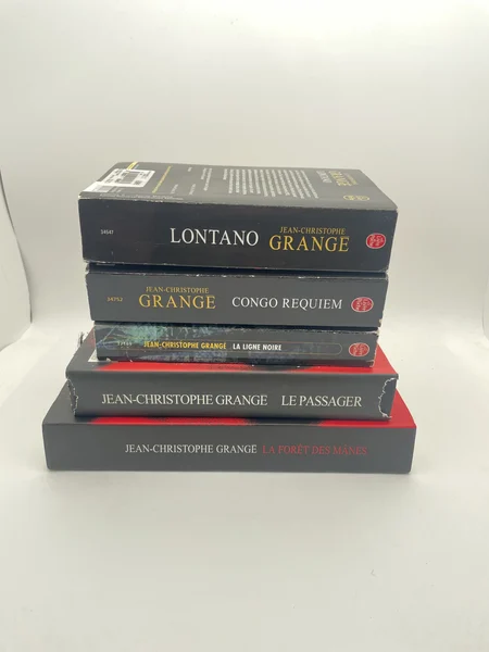 Lontano / Congo Requiem / La Ligne Noire / Le Passager / La Forêt des Mânes - Jean-Christophe Grangé - Albin Michel - Livres - État correct