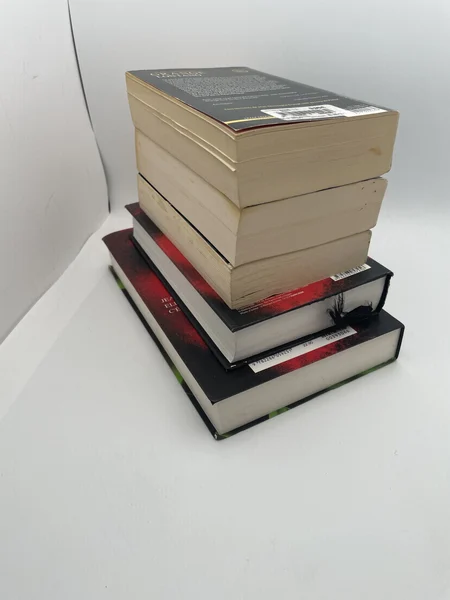 Lontano / Congo Requiem / La Ligne Noire / Le Passager / La Forêt des Mânes - Jean-Christophe Grangé - Albin Michel - Livres - État correct