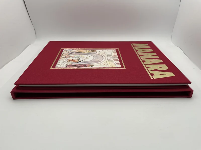 Manara – Venus & Salomé – Luxe editie – Gesigneerde ex-libris – Lompia - 1994 - BD franco-belge - Très bon état
