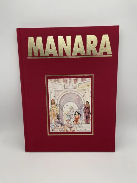 Manara – Venus & Salomé – Luxe editie – Gesigneerde ex-libris – Lompia - 1994 - BD franco-belge - Très bon état