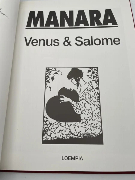 Manara – Venus & Salomé – Luxe editie – Gesigneerde ex-libris – Lompia - 1994 - BD franco-belge - Très bon état