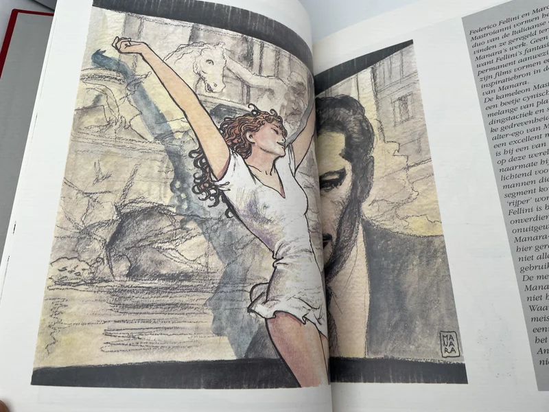 Manara – Venus & Salomé – Luxe editie – Gesigneerde ex-libris – Lompia - 1994 - BD franco-belge - Très bon état