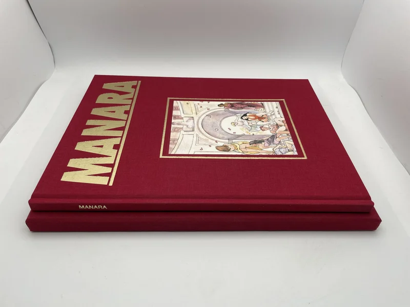 Manara – Venus & Salomé – Luxe editie – Gesigneerde ex-libris – Lompia - 1994 - BD franco-belge - Très bon état