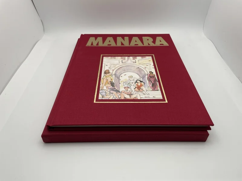 Manara – Venus & Salomé – Luxe editie – Gesigneerde ex-libris – Lompia - 1994 - BD franco-belge - Très bon état