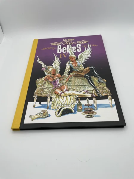 Meynet - Ailes et Belles - Bruno Graff + dessin dédicacé perso - BD franco-belge - Très bon état