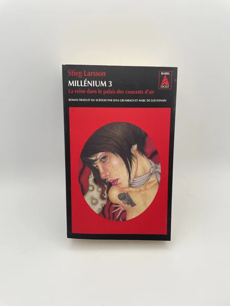 Millénium - Tome 3 - La reine dans le palais des courants d'air - Stieg Larsson - Actes Sud - Livres - Très bon état