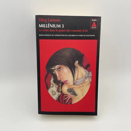 Millénium - Tome 3 - La reine dans le palais des courants d'air - Stieg Larsson - Actes Sud - Livres - Très bon état
