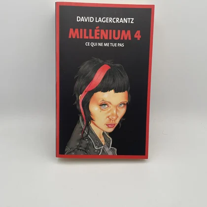 Millénium - Tome 4 - Ce qui ne me tue pas - David Lagercrantz / Hege Roel Rousson - Éditions France Loisirs - Livres - Très bon état