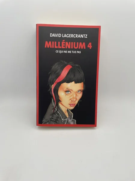 Millénium - Tome 4 - Ce qui ne me tue pas - David Lagercrantz / Hege Roel Rousson - Éditions France Loisirs - Livres - Très bon état