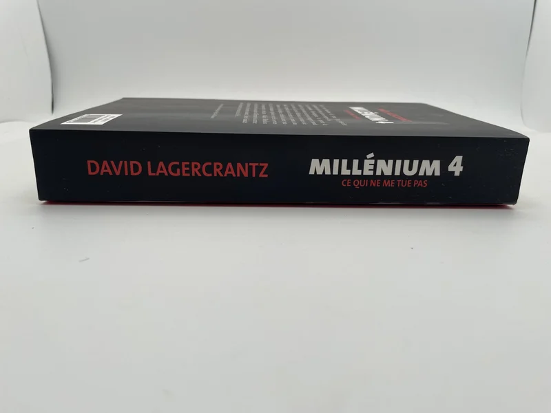 Millénium - Tome 4 - Ce qui ne me tue pas - David Lagercrantz / Hege Roel Rousson - Éditions France Loisirs - Livres - Très bon état