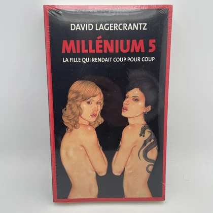 Millénium - Tome 5 - La fille qui rendait coup pour coup - David Lagercrantz - Actes Sud - Livres - Neuf
