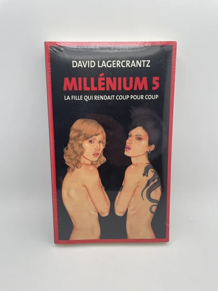 Millénium - Tome 5 - La fille qui rendait coup pour coup - David Lagercrantz - Actes Sud - Livres - Neuf