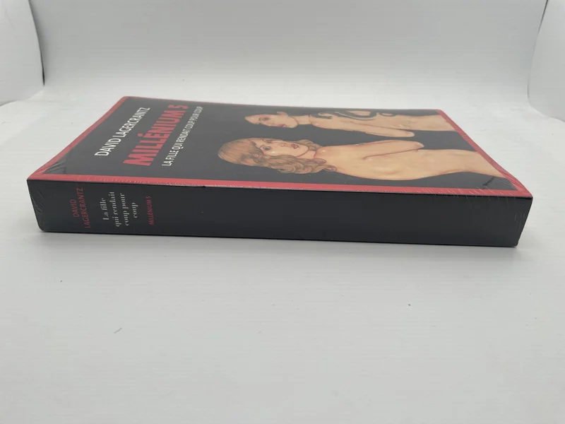 Millénium - Tome 5 - La fille qui rendait coup pour coup - David Lagercrantz - Actes Sud - Livres - Neuf