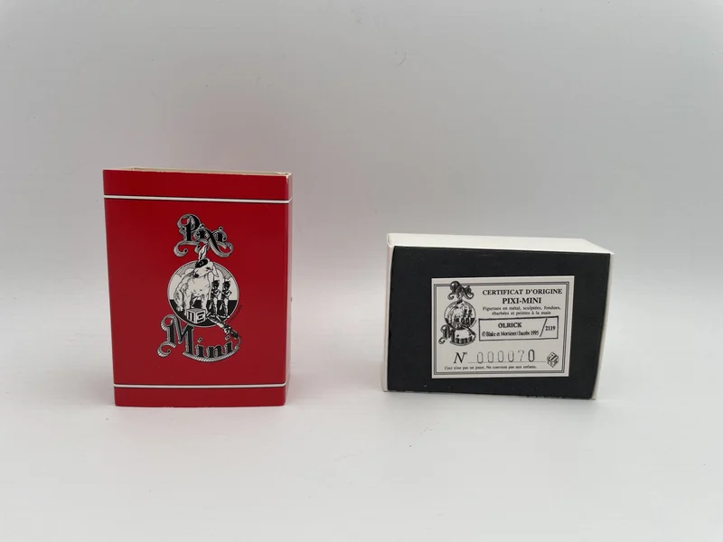 Pixi - Mini - Olrik - Blake et Motimer - Jacobs - 1995 - Figurines - Neuf