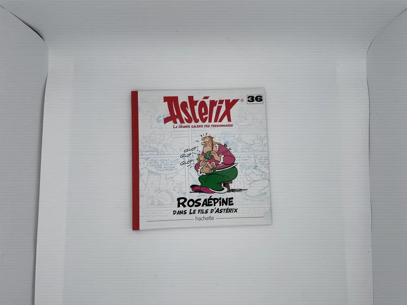Roseaepine dans le fils d Asterix + figurine Hachette - La Grande galerie - 2012 - Figurines - Neuf