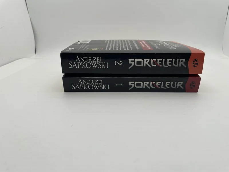Sorceleur - Tomes 1 et 2 (Le Dernier Vœu, L'Épée de la Providence) - Andrzej Sapkowski - Bragelonne - Livres - Très bon état