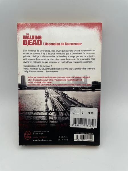 The Walking Dead - Tome 1 - L'Ascension du Gouverneur - Robert Kirkman / Jay Bonansinga - Le Livre de Poche - Livres - Très bon état