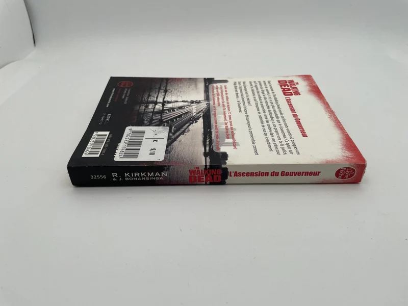 The Walking Dead - Tome 1 - L'Ascension du Gouverneur - Robert Kirkman / Jay Bonansinga - Le Livre de Poche - Livres - Très bon état