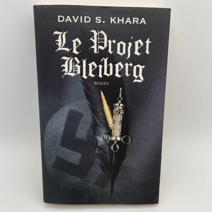 Trilogie Projet - Tome 1 - Le Projet Bleiberg - David S. Khara - Fleuve Noir - Livres - Très bon état