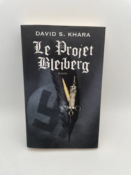 Trilogie Projet - Tome 1 - Le Projet Bleiberg - David S. Khara - Fleuve Noir - Livres - Très bon état