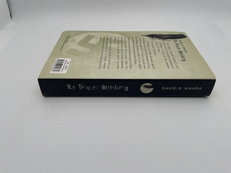 Trilogie Projet - Tome 1 - Le Projet Bleiberg - David S. Khara - Fleuve Noir - Livres - Très bon état