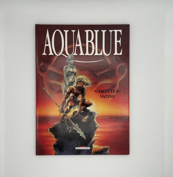 Aquablue - EO - T 1 - Thierry Cailleteau / Olivier Vatine - Delcourt - BD franco-belge - Très bon état