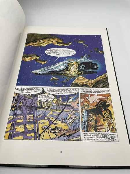 Aquablue - EO - T 1 - Thierry Cailleteau / Olivier Vatine - Delcourt - BD franco-belge - Très bon état
