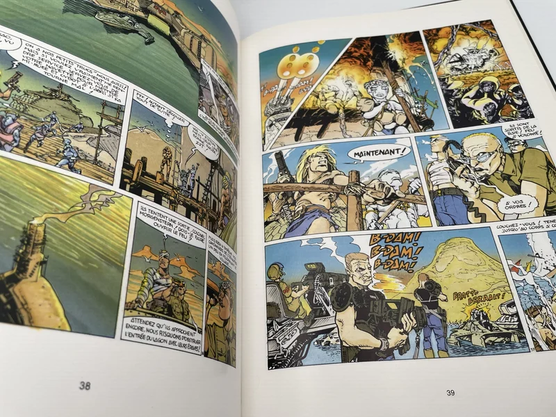 Aquablue - EO - T 1 - Thierry Cailleteau / Olivier Vatine - Delcourt - BD franco-belge - Très bon état