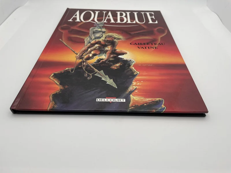 Aquablue - EO - T 1 - Thierry Cailleteau / Olivier Vatine - Delcourt - BD franco-belge - Très bon état