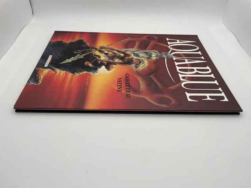 Aquablue - EO - T 1 - Thierry Cailleteau / Olivier Vatine - Delcourt - BD franco-belge - Très bon état