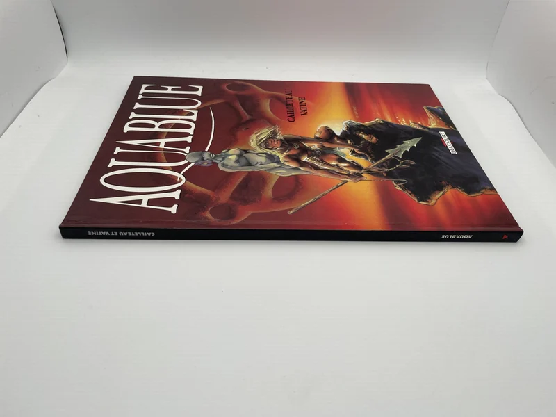 Aquablue - EO - T 1 - Thierry Cailleteau / Olivier Vatine - Delcourt - BD franco-belge - Très bon état