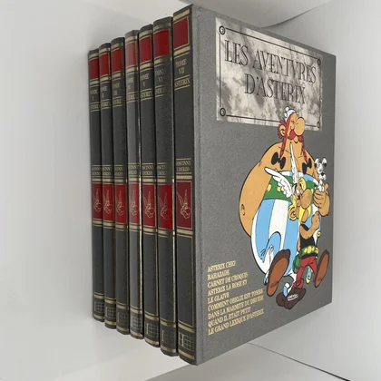 Astérix - Intégrale luxe Hachette/Dargaud (tomes I à VII) - René Goscinny / Albert Uderzo - Dargaud - BD franco-belge - Très bon état