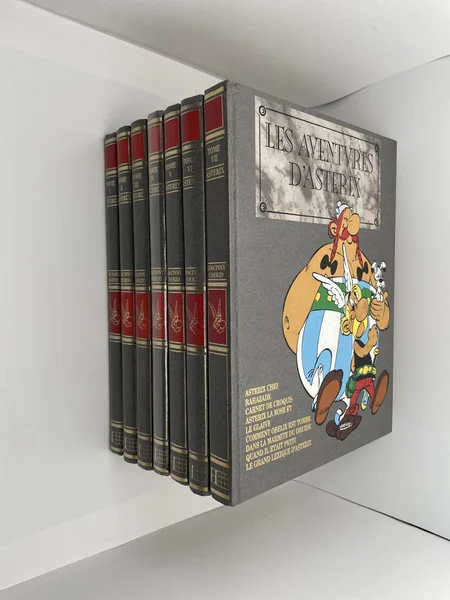 Astérix - Intégrale luxe Hachette/Dargaud (tomes I à VII) - René Goscinny / Albert Uderzo - Dargaud - BD franco-belge - Très bon état