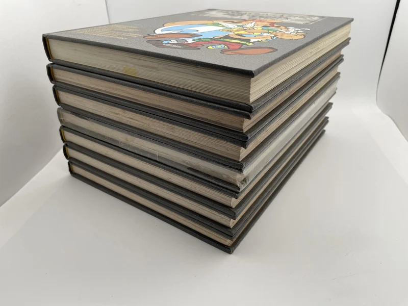 Astérix - Intégrale luxe Hachette/Dargaud (tomes I à VII) - René Goscinny / Albert Uderzo - Dargaud - BD franco-belge - Très bon état