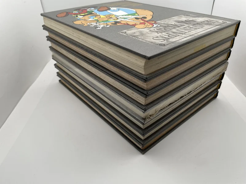 Astérix - Intégrale luxe Hachette/Dargaud (tomes I à VII) - René Goscinny / Albert Uderzo - Dargaud - BD franco-belge - Très bon état