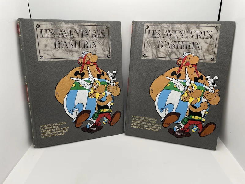 Astérix - Intégrale luxe Hachette/Dargaud (tomes I à VII) - René Goscinny / Albert Uderzo - Dargaud - BD franco-belge - Très bon état