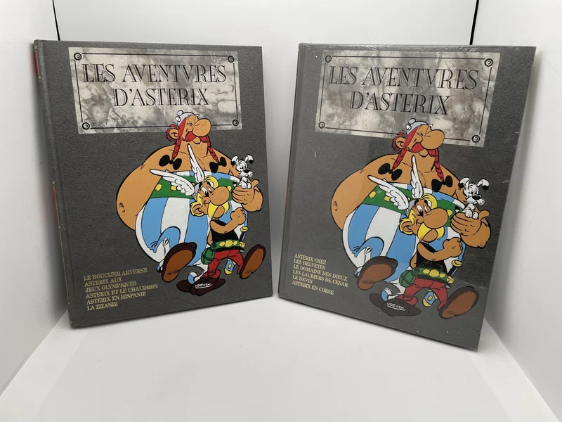 Astérix - Intégrale luxe Hachette/Dargaud (tomes I à VII) - René Goscinny / Albert Uderzo - Dargaud - BD franco-belge - Très bon état