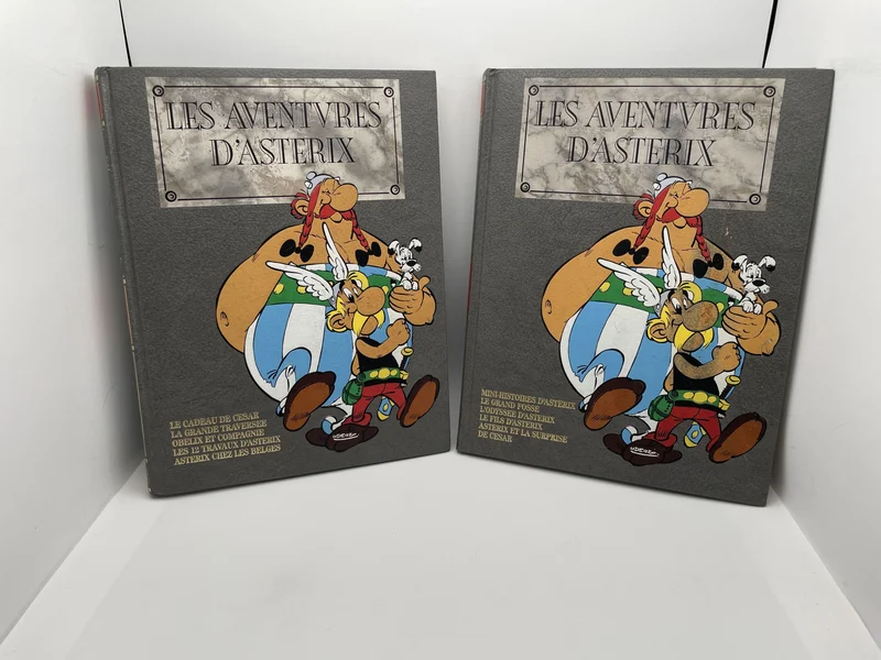 Astérix - Intégrale luxe Hachette/Dargaud (tomes I à VII) - René Goscinny / Albert Uderzo - Dargaud - BD franco-belge - Très bon état