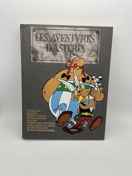 Astérix - Intégrale luxe Hachette/Dargaud (tomes I à VII) - René Goscinny / Albert Uderzo - Dargaud - BD franco-belge - Très bon état