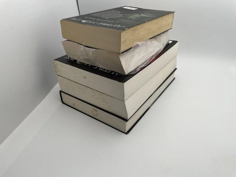 Autre-Monde - Tomes 1 à 5 (L'Alliance des Trois à Oz) - Maxime Chattam - Albin Michel - Livres - Très bon état