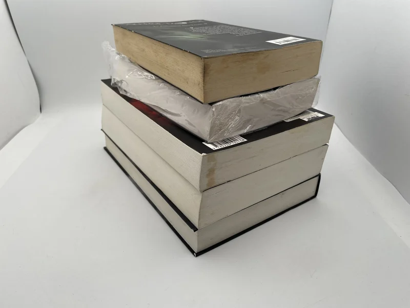 Autre-Monde - Tomes 1 à 5 (L'Alliance des Trois à Oz) - Maxime Chattam - Albin Michel - Livres - Très bon état