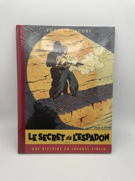 Blake et Mortimer - T 1 - Le Secret de l'Espadon - Edgar P. Jacobs - Éditions Blake & Mortimer - BD franco-belge - Neuf