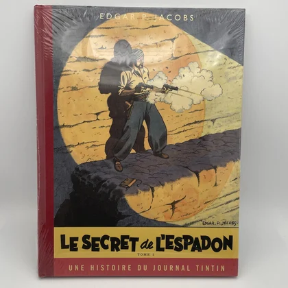 Blake et Mortimer - T 1 - Le Secret de l'Espadon - Edgar P. Jacobs - Éditions Blake & Mortimer - BD franco-belge - Neuf