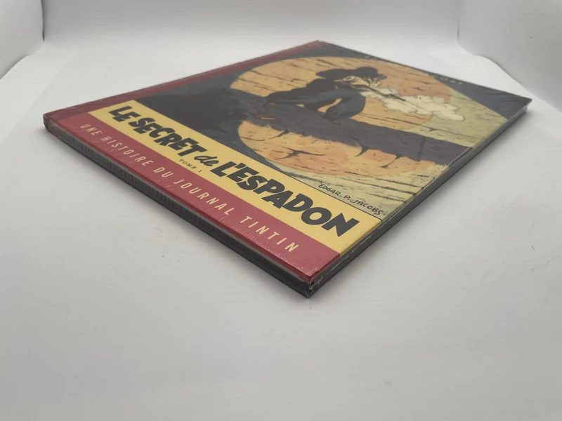Blake et Mortimer - T 1 - Le Secret de l'Espadon - Edgar P. Jacobs - Éditions Blake & Mortimer - BD franco-belge - Neuf