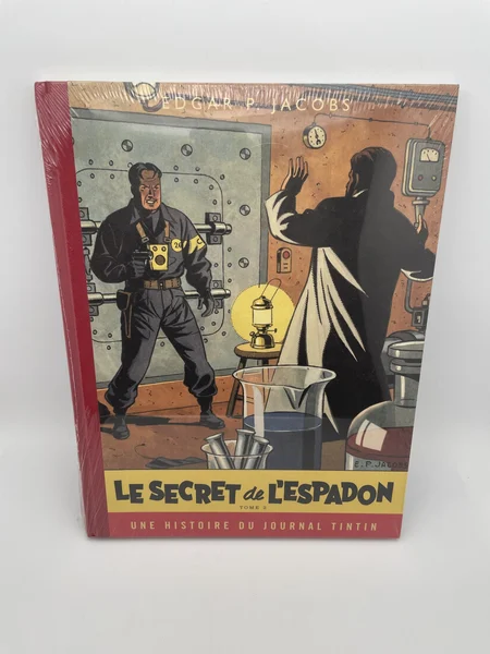 Blake et Mortimer - T 2 - Le Secret de l'Espadon - Edgar P. Jacobs - Éditions Blake & Mortimer - BD franco-belge - Neuf