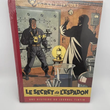 Blake et Mortimer - T 2 - Le Secret de l'Espadon - Edgar P. Jacobs - Éditions Blake & Mortimer - BD franco-belge - Neuf